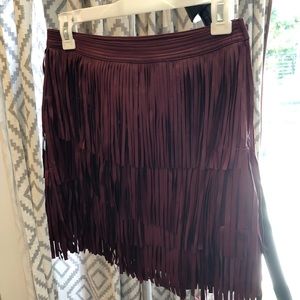 Custom Listing: red skirt